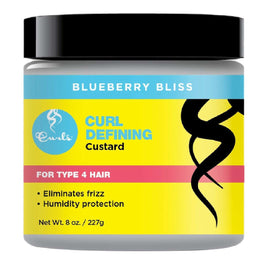 Curls Blueberry Bliss Curl Defining Custard For 4 Type Hair Curls
