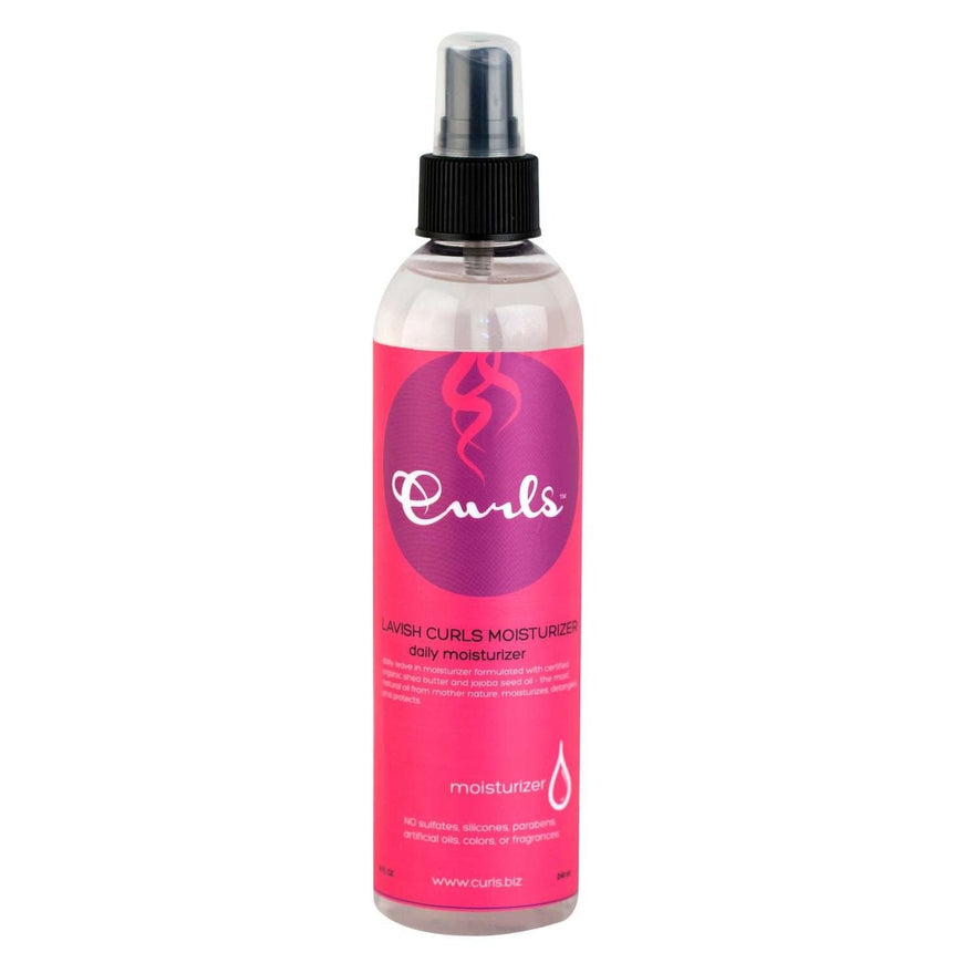 Curls Lavish Curl Moisturizer 8 Oz Curls