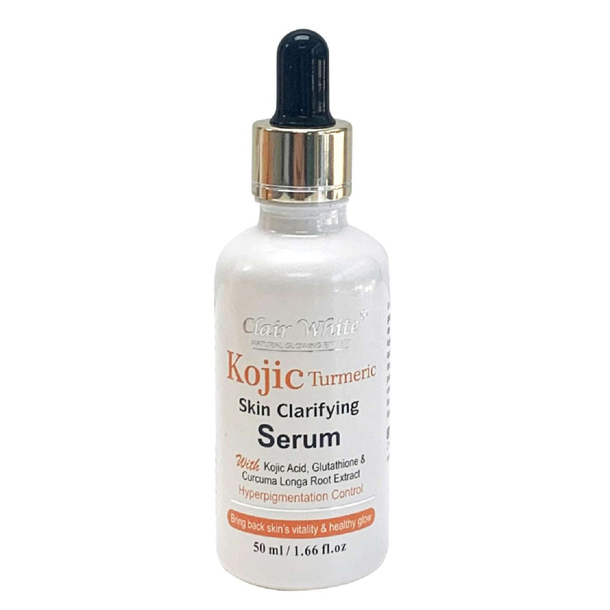Clair White Clarifying Serum With Kojic Acid & Curcuma Longa Root Extract Clair Beauty