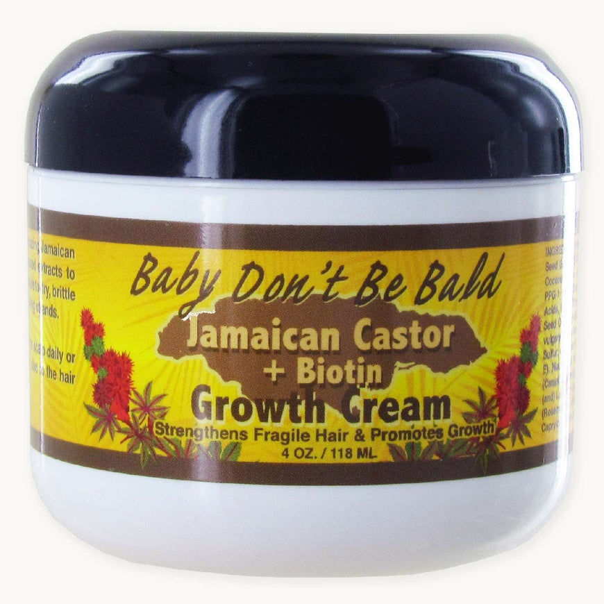 Baby Dont Be Bald Jamaican Black Castor Hair Growth Cream With Biotin Baby Don't Be Bald