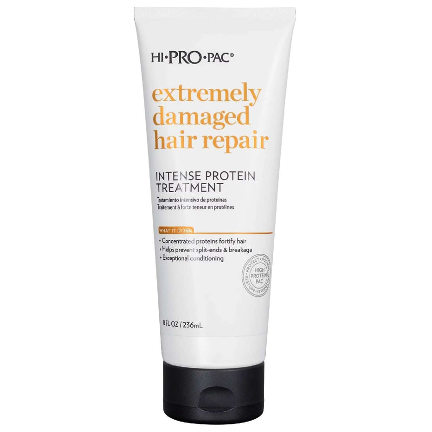 Hi-Pro-Pac Extremely Damaged Hair Intense Protein Treatment 8 Oz Hi-Pro