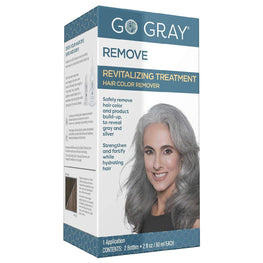 Go Gray Hair Color Remover Revitalizing Treatment Go Gray
