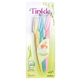 Dorco Tinkle Eyebrow Razor 3 Pack Dorco