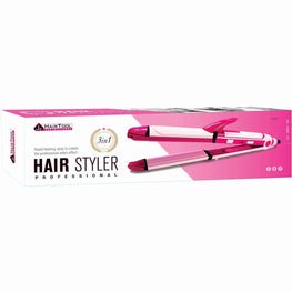 J2 Hair Tools 3 In 1 Hair Styler