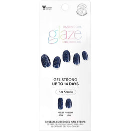 Dashing Diva Glaze Art Sprakling Sea DASHING DIVA