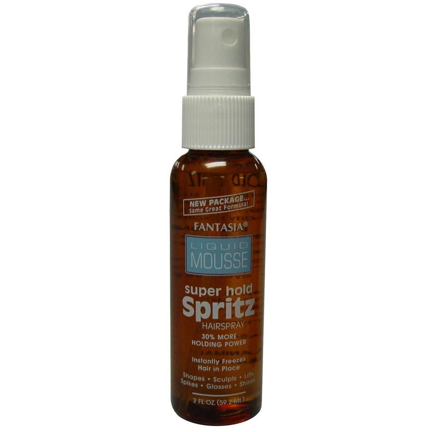 Fantasia Liquid Mousse Super Hold Spritz 2 Oz Liquid Mousse