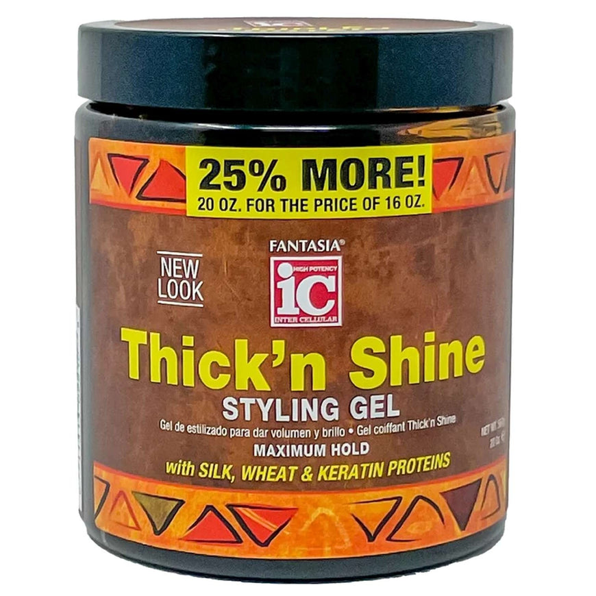 Ic Thick 'N Shine Styling Gel IC Fantasia