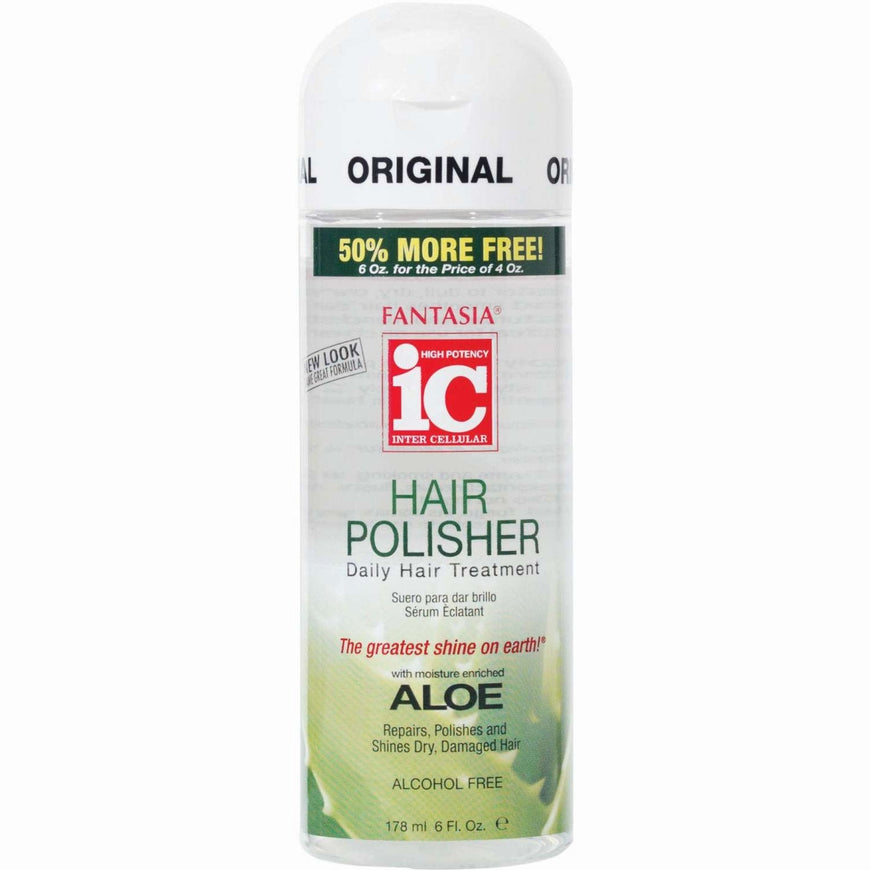 Fantasia Ic Hair Polisher Aloe Polisher 6 Oz IC Fantasia