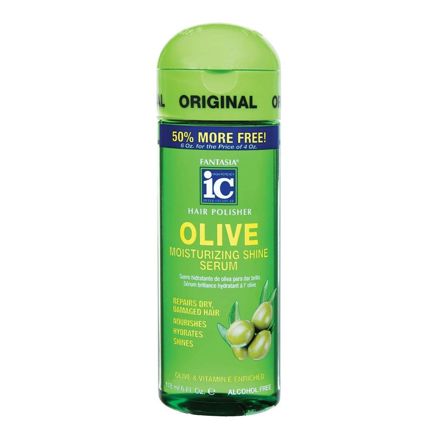 Fantasia Ic Hair Polisher Olive Polisher 6 Oz 6 Oz IC Fantasia
