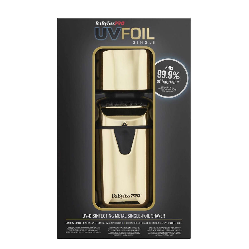 Baylisspro Uvfoil Uv Single Foil Shaver Gold BabylissPro