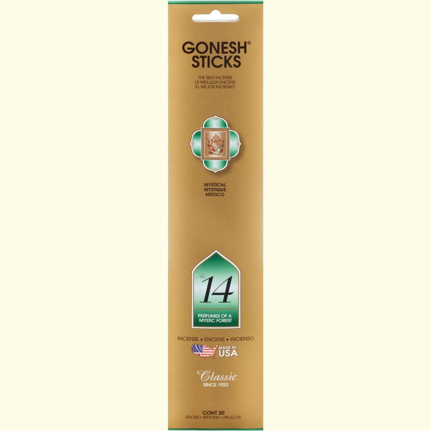 Gonesh Stick Classic 14 Mystic Forest 20 Piece Gonesh
