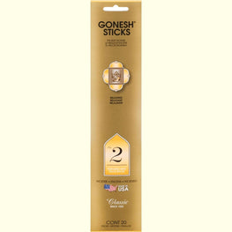 Gonesh Stick Classic 2 Oils  Spices 20 Piece Gonesh