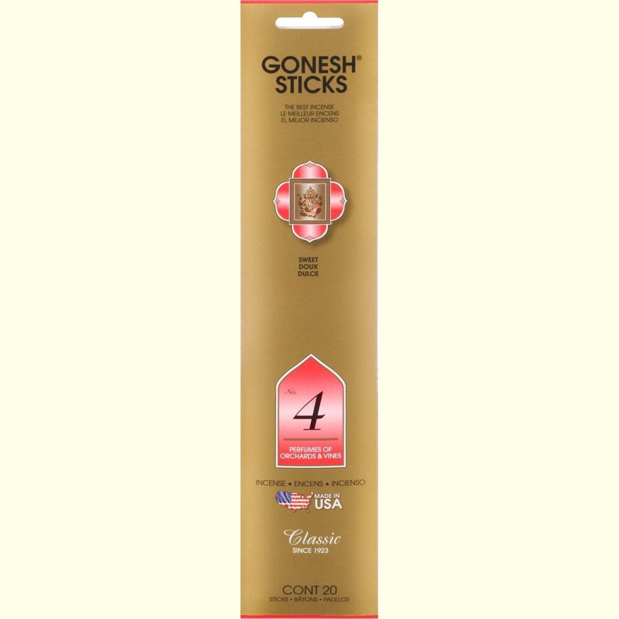 Gonesh Stick Classic 4 Orchards  Vines 20 Piece Gonesh