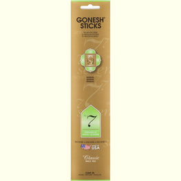 Gonesh Stick Classic 7 Earthly Wonders 20 Piece Gonesh