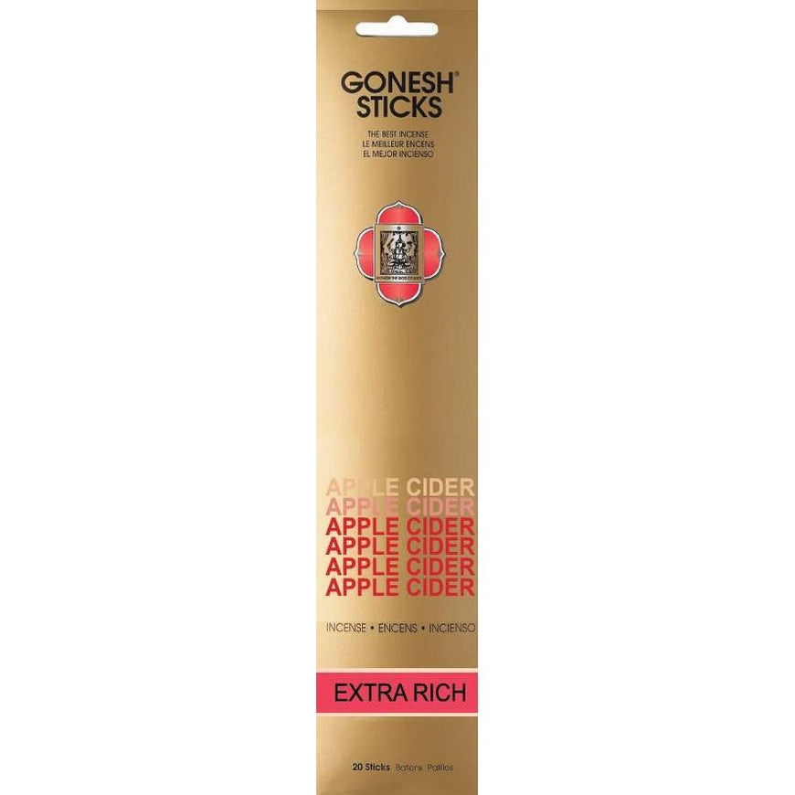 Gonesh Stick Extra Rich Apple Cider 20 Piece Gonesh