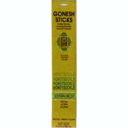Gonesh Stick Extra Rich Honeysuckle 20 Piece Gonesh