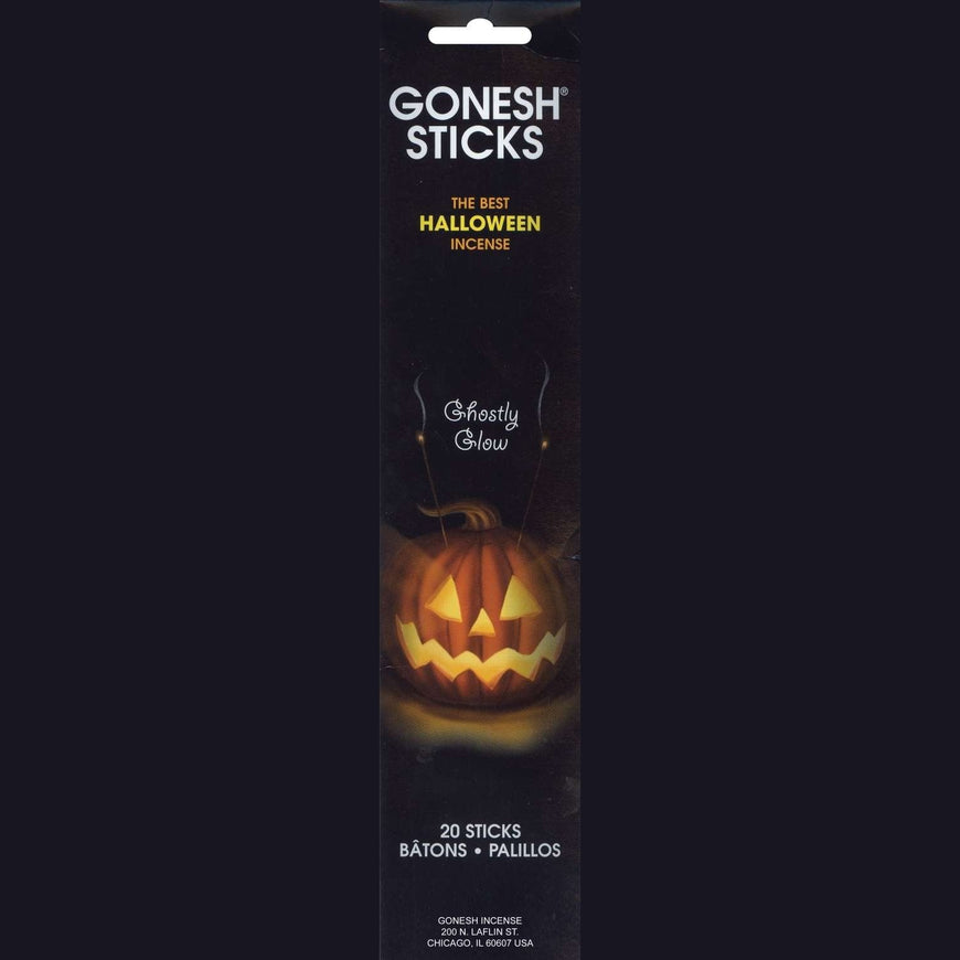 Gonesh Stick Ghostly Glow 20 Piece Gonesh