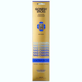 Gonesh Stick Extra Rich Nag Champa 20 Piece Gonesh
