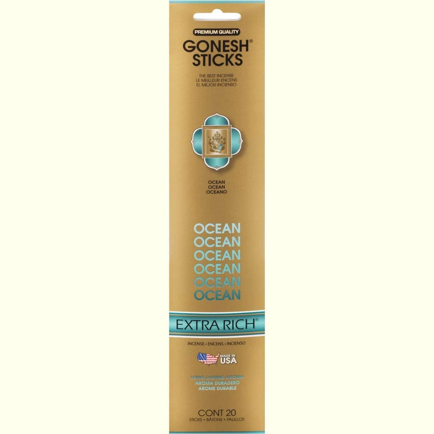 Gonesh Stick Extra Rich Ocean 20 Piece Gonesh