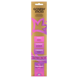 Gonesh Stick Extra Rich Variety 3 20 Piece Gonesh
