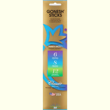 Gonesh Sticks Classic Variety 1 30 Piece