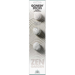 Gonesh Sticks Zen Garden Incense Agave 20 Piece Gonesh
