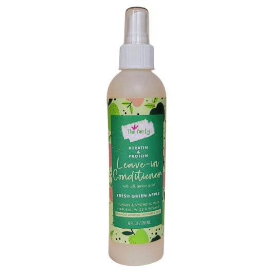 The Purity Leave In Conditioner Mist Fresh Green Apple 8 Oz