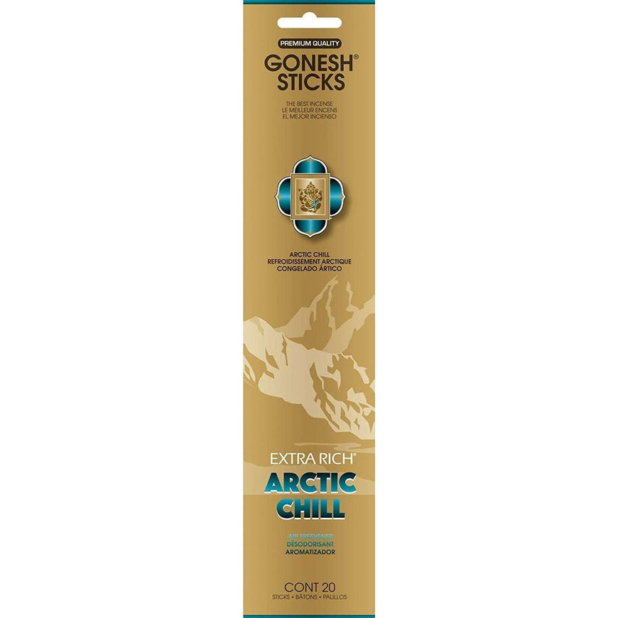 Gonesh Stick Extra Rich Arctic Chill 20 Piece Gonesh