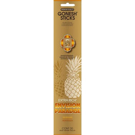 Gonesh Stick Extra Rich Envision Paradise 20 Piece Gonesh