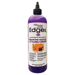 Hicks Edges Natural Hair And Scalp Styling Cream 16 Oz Hicks