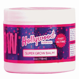 Hollywood Hair Bar Super Grow Scalp Balm 4 Oz HOLLYWOOD HAIR BAR