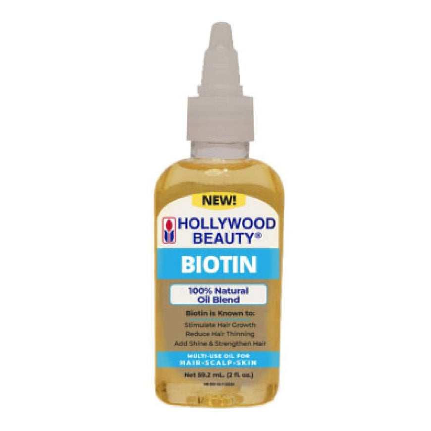 Hollywood Biotin 100% Natural Oil Blend Hollywood Beauty