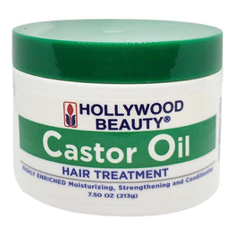 Hollywood Beauty Castor Oil Hair Treatment 7.5 Oz Hollywood Beauty
