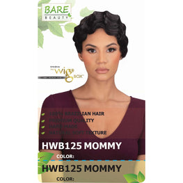 Human Hair Wig Hwb125 Mommy-2 Urban Beauty