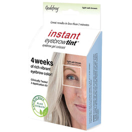 Godefroy Instant Eyebrow Tint [Light Ash Brown] Godefroy