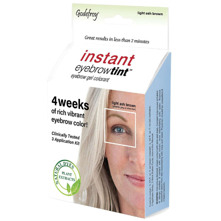 Godefroy Instant Eyebrow Tint [Light Ash Brown] Godefroy