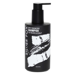 Silver Fox Gray Enhancing Leave In Conditioner For Beard And Scalp Barber's Choice