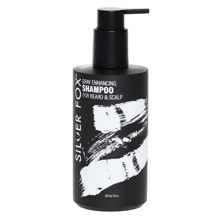 Silver Fox Gray Enhancing Leave In Conditioner For Beard And Scalp Barber's Choice