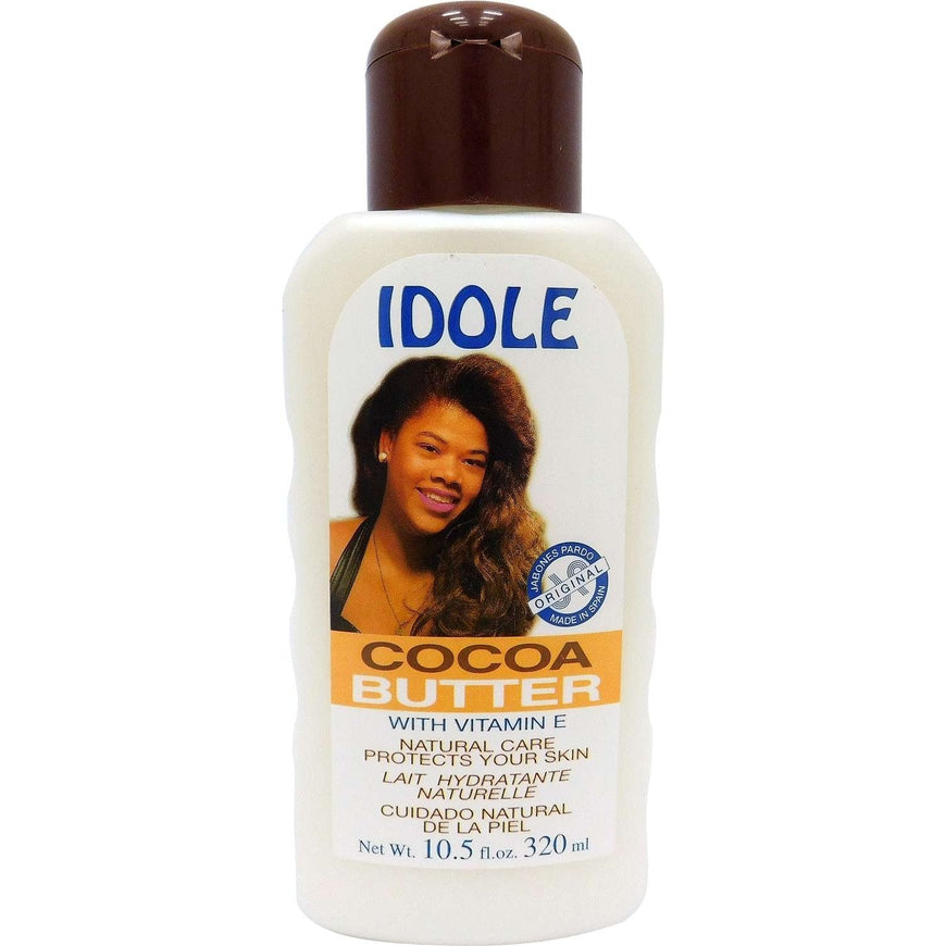 Idole Lotion Cocoa Butter 10.5 Oz Idole
