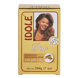 Idole Skin Lightening Exfoliating Gold With 23K 7 Oz Idole