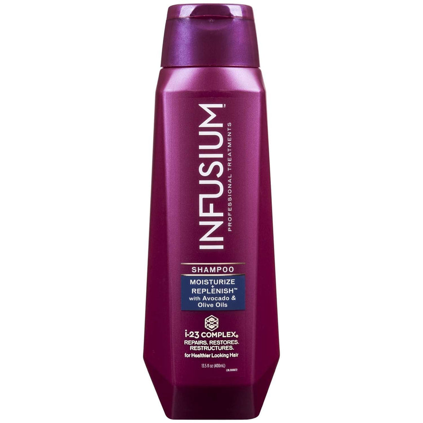 Infusium 23 Infusium Shampoo Moisturize And Replenish With Avocado And Olive Oils 13.5 Oz Infusium 23