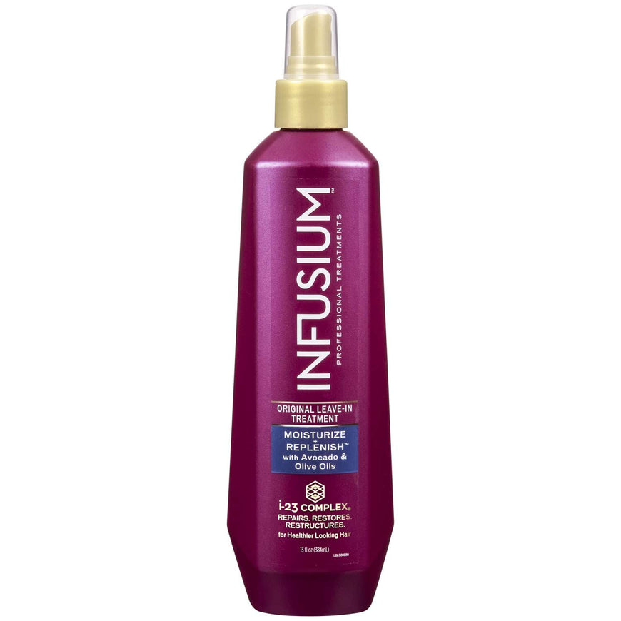 Infusium 23 Leave-In Treatment Moisturize And Replenish With Avocado And Olive Oils 13.5 Oz Infusium 23