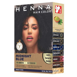 Jimy Henna Color Midnight Blue 1.05 Oz JIMY HENNA