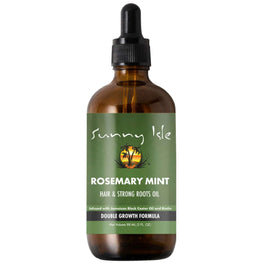 Sunny Isle Rosemary Mint Hair And Strong Roots Oil 3 Oz