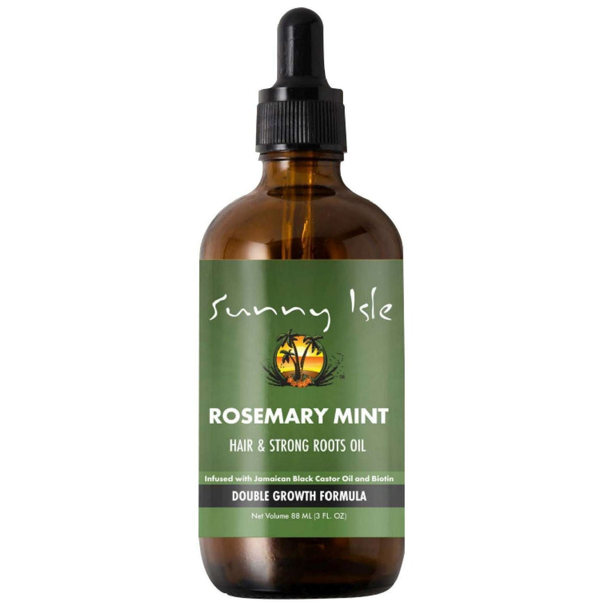 Sunny Isle Rosemary Mint Hair And Strong Roots Oil 3 Oz Sunny Isle