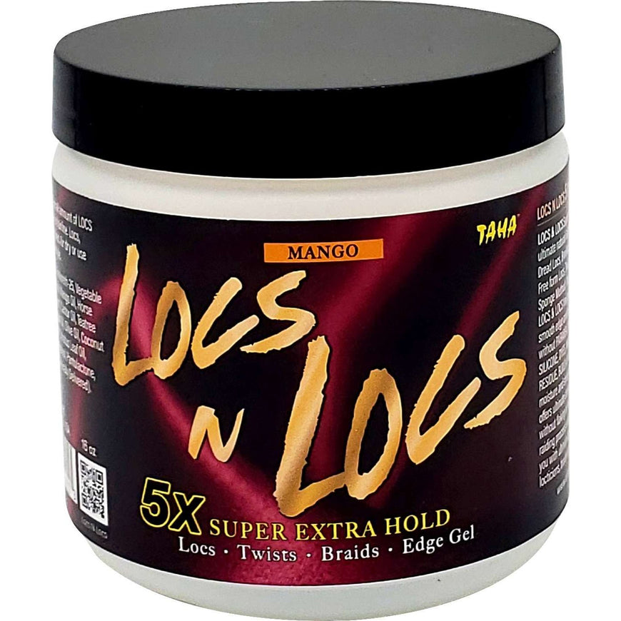 Taha Locs N Locs Mango 16 Oz Taha