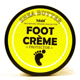 Taha 100% Shea Foot Creme 4 Oz Taha