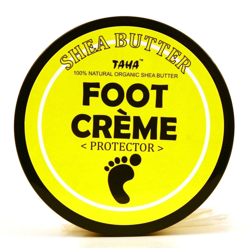 Taha 100% Shea Foot Creme 4 Oz Taha
