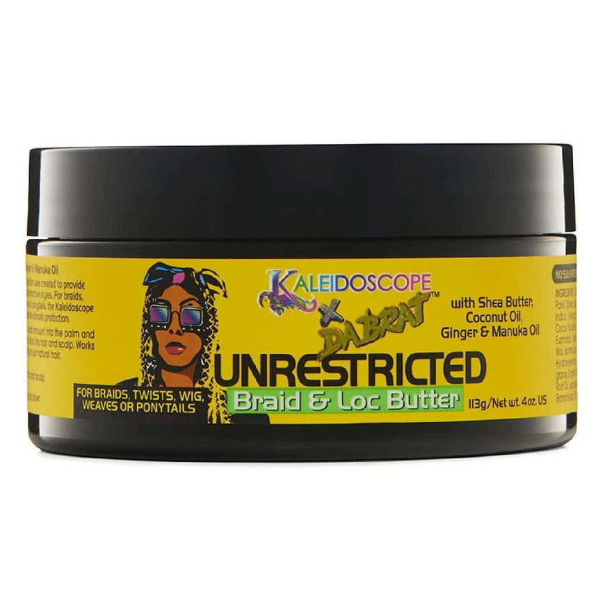 Da Brat Dabrat Unrestricted Braid Loc Butter 4 Oz Kaleidoscope