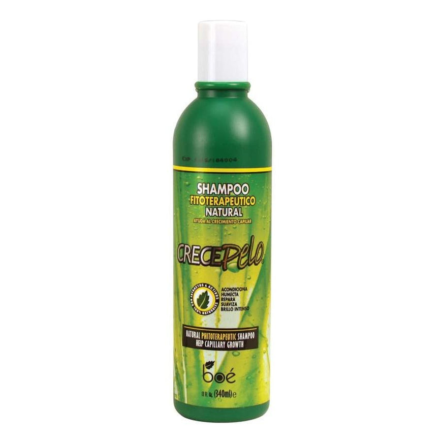 Crece Pelo Natural Shampoo 12 Oz Crece Pelo